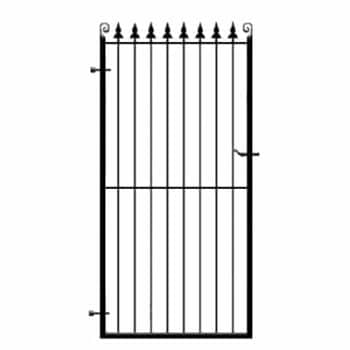 Metal Side Gates - Wrought Iron Pedestrian Gate