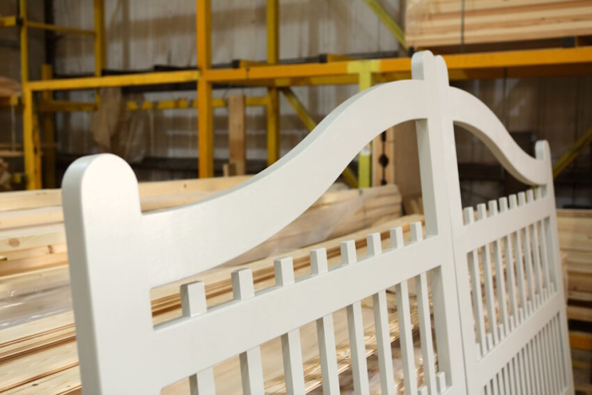 Open Panel Driveway Gate