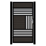 Side Gate - Composite - The Harrogate - Anthracite