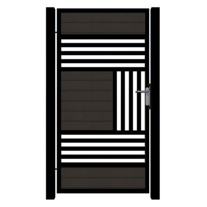 Side Gate - Composite - The Harrogate - Anthracite