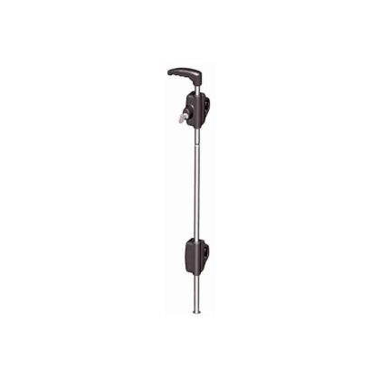 D&D LokkBolt 18 inch Drop Bolt Keyed Alike - for Wooden Gates