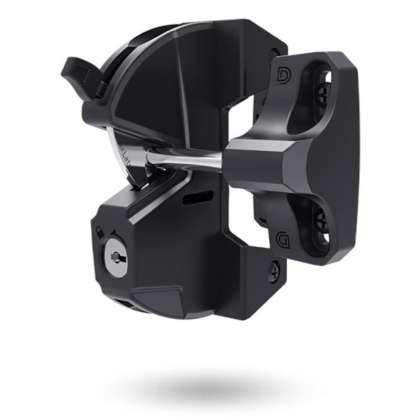 Lockable Gate Latch with Key