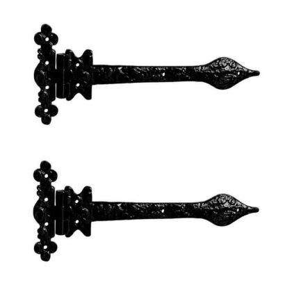 Ornamental Tee Hinges with Screws