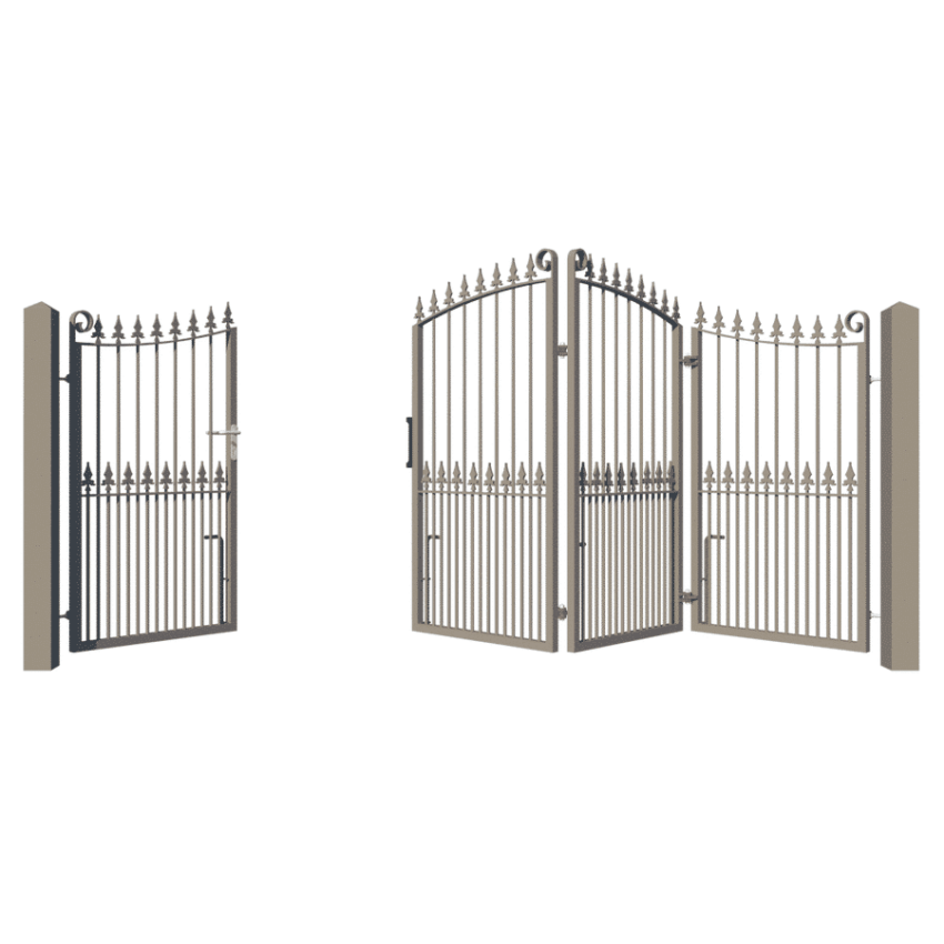 Swindon Bi-fold Driveway Gate - Image 3