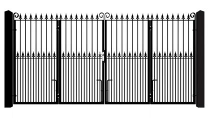 High-Flat-Top-Bi-fold-Driveway-Gate-The-Darlington
