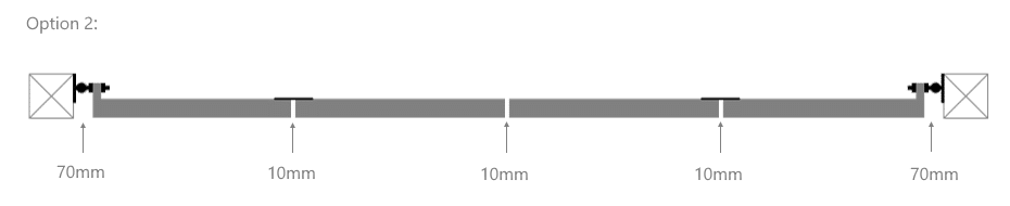 How to Measure Metal Bi-fold Driveway Gates inner