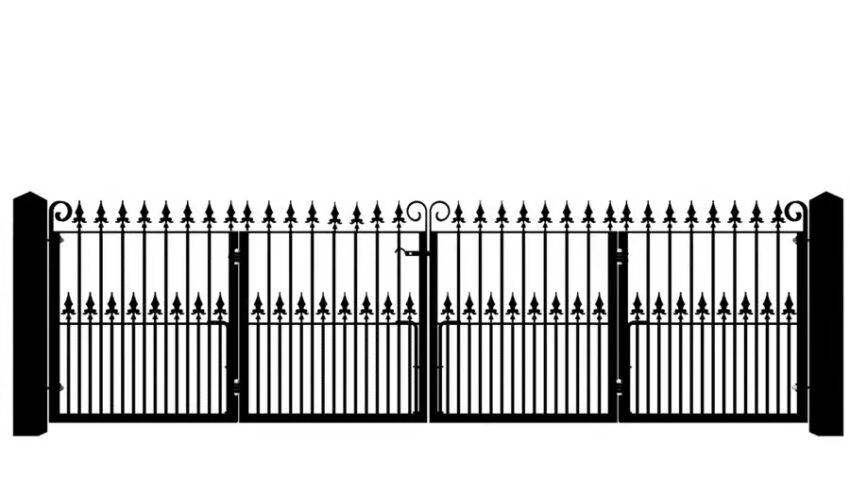 Low-Height-Bi-fold-Driveway-Gate-The-Darlington-Low