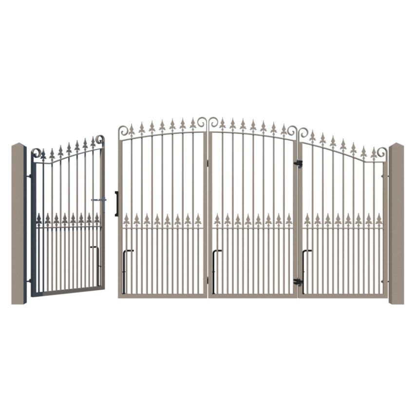 Surrey Bi-fold Driveway Gate - Image 4