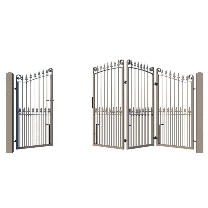 Surrey Bi-fold Driveway Gate - Image 5