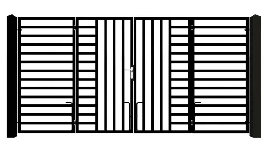 Modern-Bi-fold-Driveway-Gate-The-Chelsea