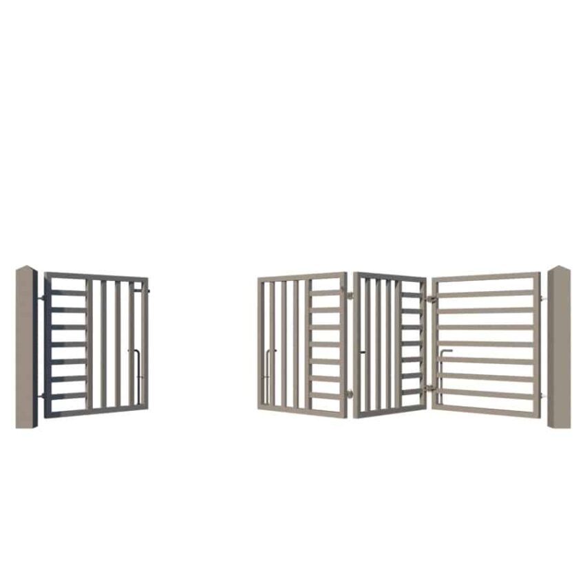 Chelsea Low Bi-fold Driveway Gate - Image 5