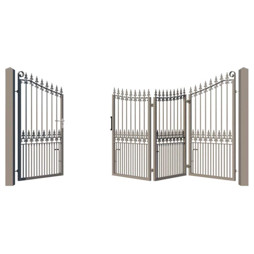 Chelmsford Bi-fold Driveway Gate - Image 4