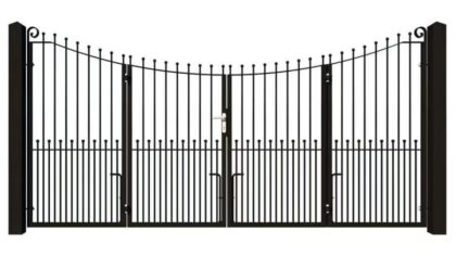 Metal-Bi-fold-Driveway-Gate-The-Peacehaven