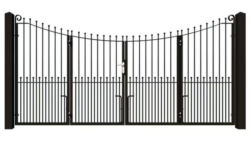 Metal-Bi-fold-Driveway-Gate-The-Peacehaven