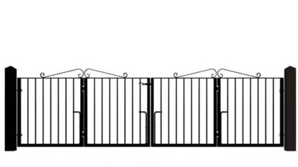 Metal-Bi-fold-Driveway-Gate-The-Somerset