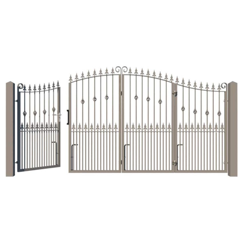 Wentworth Bi-fold Driveway Gate - Image 3