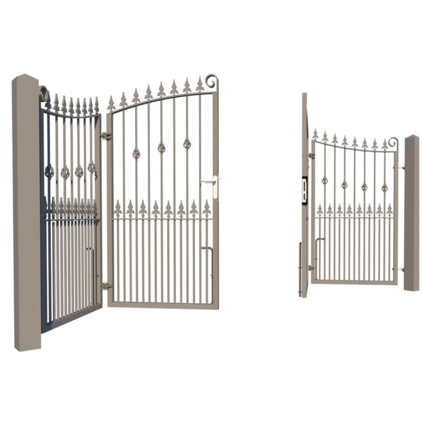 Wentworth Bi-fold Driveway Gate - Image 4