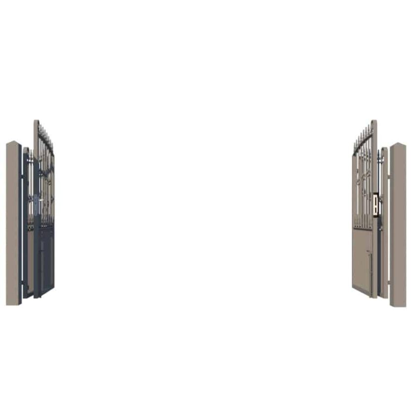 Wentworth Bi-fold Driveway Gate - Image 7