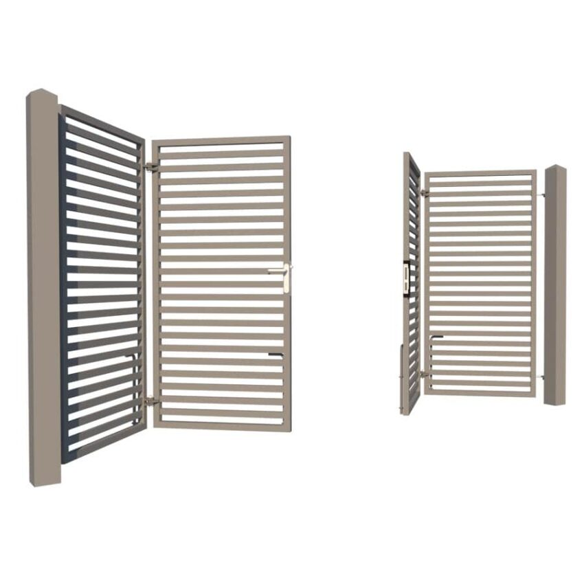 Charlton Bi-fold Driveway Gate - Image 3