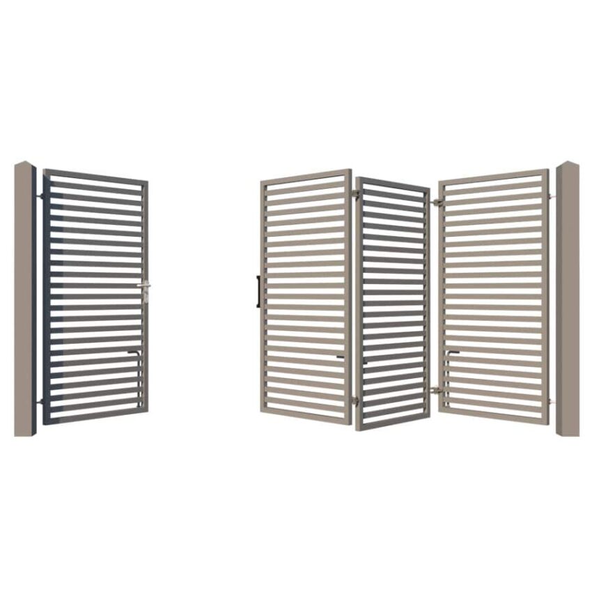 Charlton Bi-fold Driveway Gate - Image 6