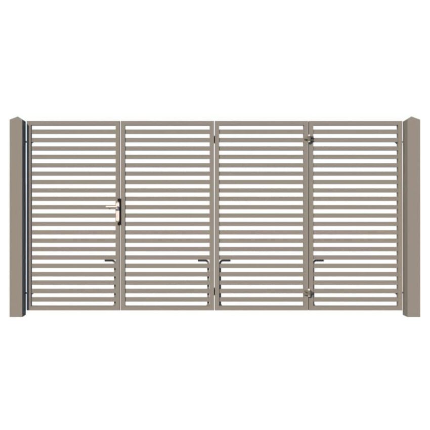 Charlton Bi-fold Driveway Gate - Image 5