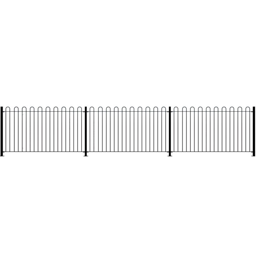 Metal Balustrades, The Stafford - Image 5