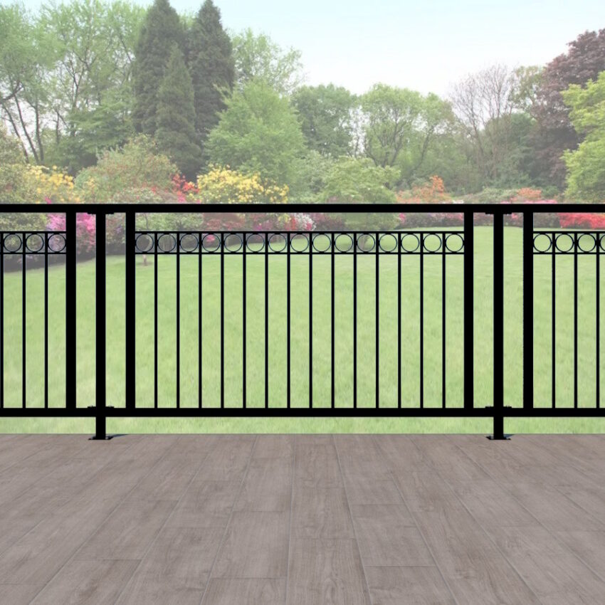 Metal Balustrades - Interior or exterior - The Southampton