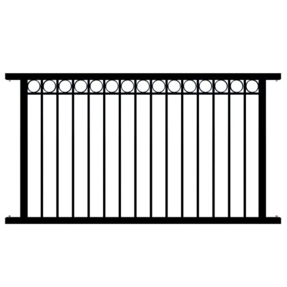 Metal Balustrades -The Blackpool - panel