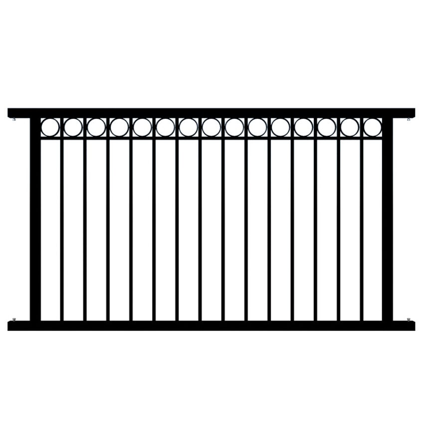 Metal Balustrades -The Blackpool - panel