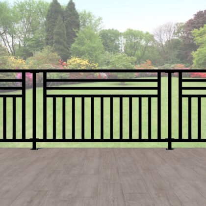 Metal Balustrades - The Charmouth