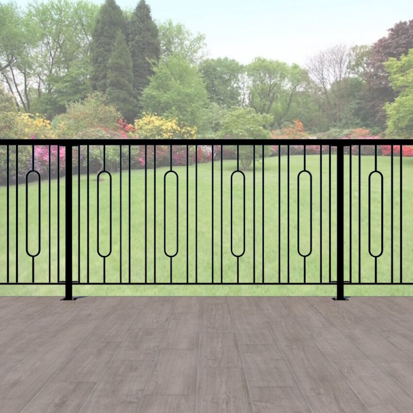 Metal Balustrades - The Fareham
