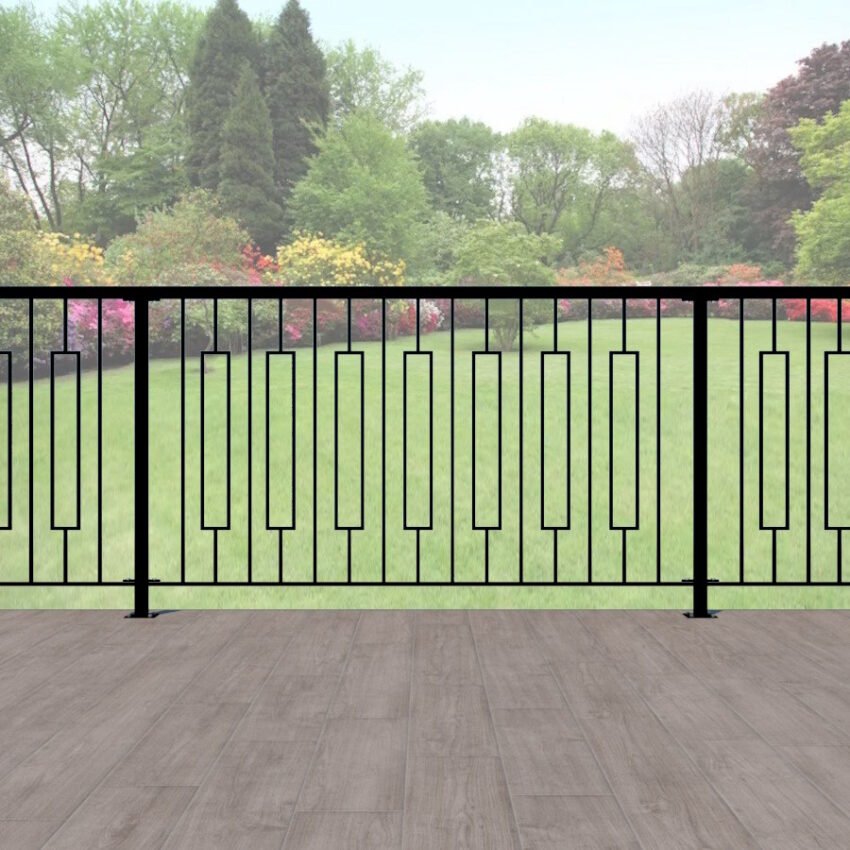 Metal Balustrades -The New Forest - 2