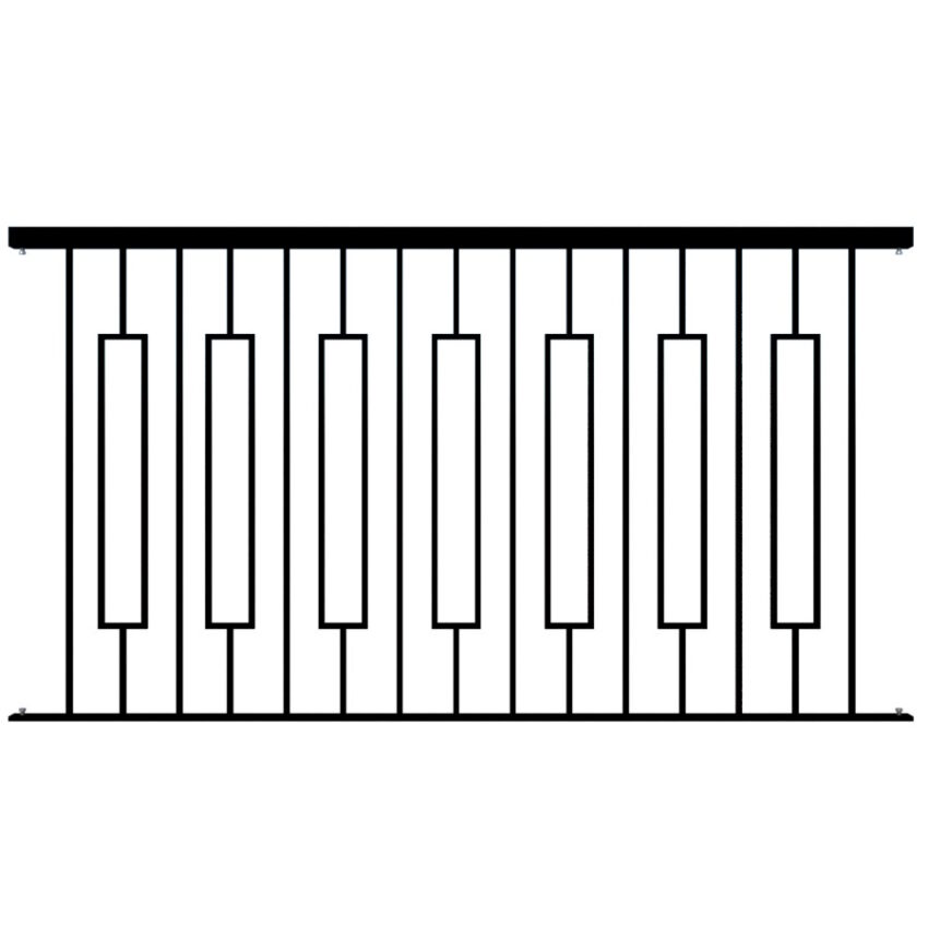 Metal Balustrades, The New Forest - Image 2