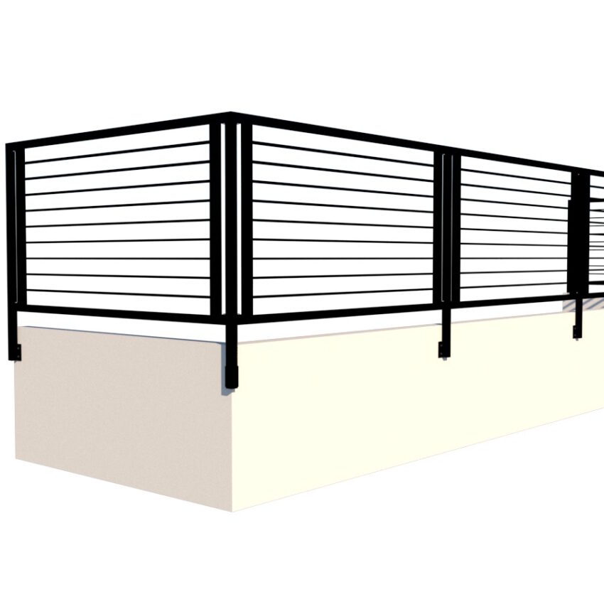 Metal Balustrades, The Sevenoaks - Image 4