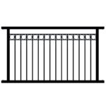 Metal Balustrades -The Southampton - panel