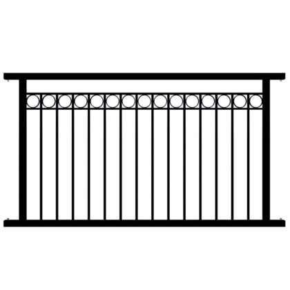 Metal Balustrades -The Southampton - panel