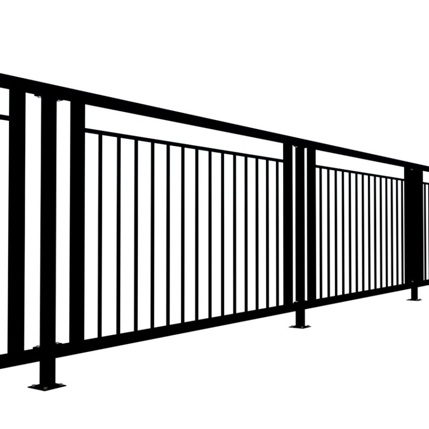 Metal Balustrades the Brighton run