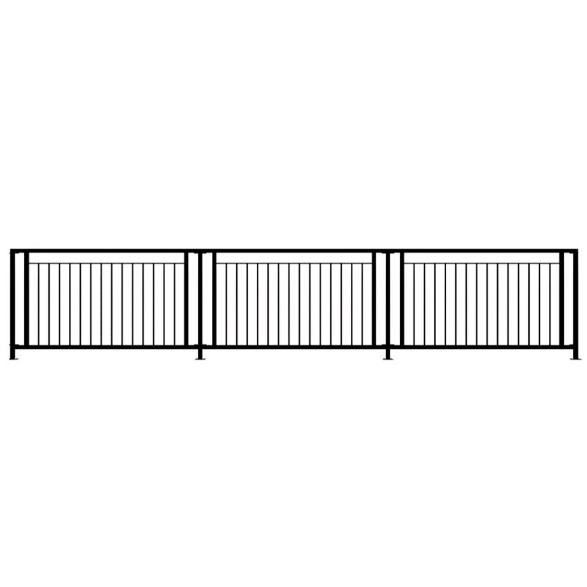 Metal Balustrades the Brighton run of 3