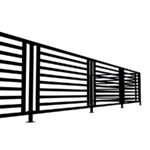 Metal Balustrades the Camden