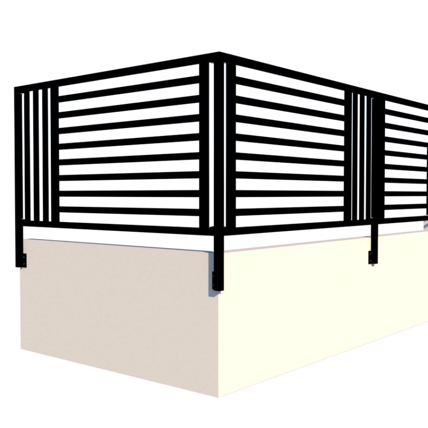 Metal Balustrades, The Chelsea - Image 5