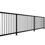 Metal Balustrades the Cheltenham - side view