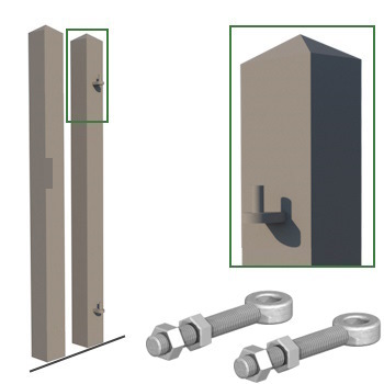 Metal-posts-for-side gates-1