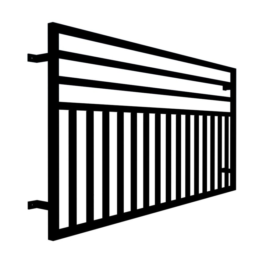 Juliet Balcony - The Charmouth - panel 2