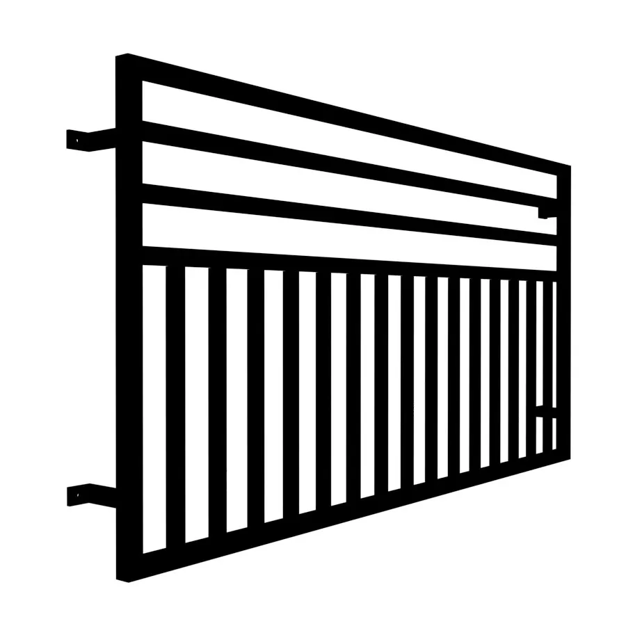 Juliet Balcony - The Charmouth - panel 2