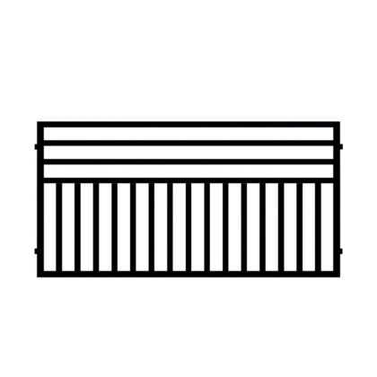 Juliet Balcony - The Charmouth - panel