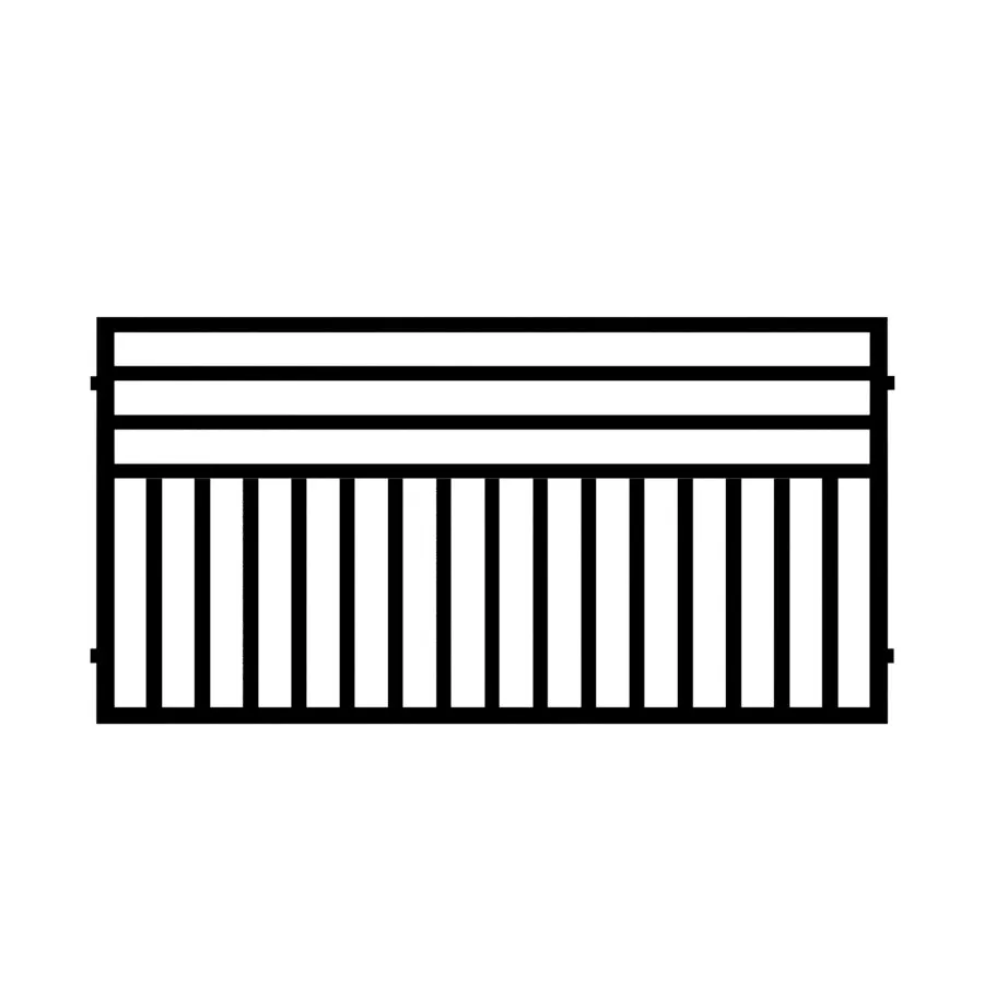 Juliet Balcony - The Charmouth - panel