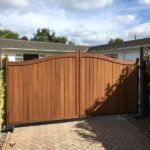 Driveway gate