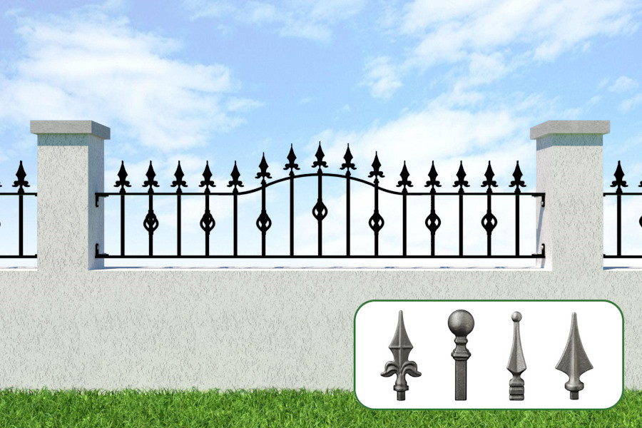 Metal-Garden-Railings-The-Templecombe