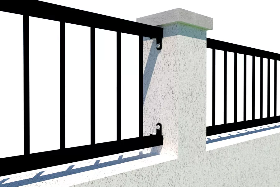 Metal Railings, The Cheltenham - Image 2