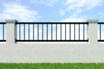Cheltenham Metal Railings